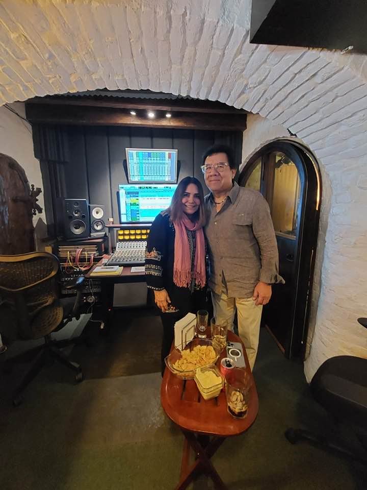Tania Libertad y Edmundo Monroy 